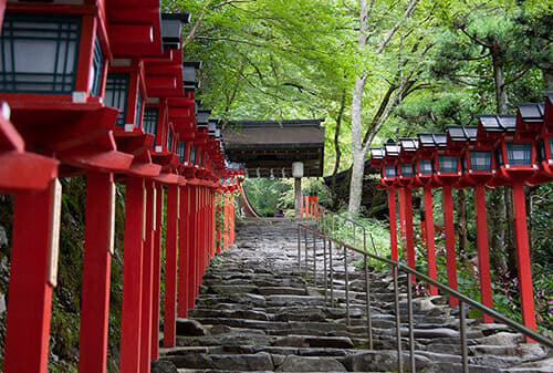 貴船神社 | 京都の時空に舞った風
