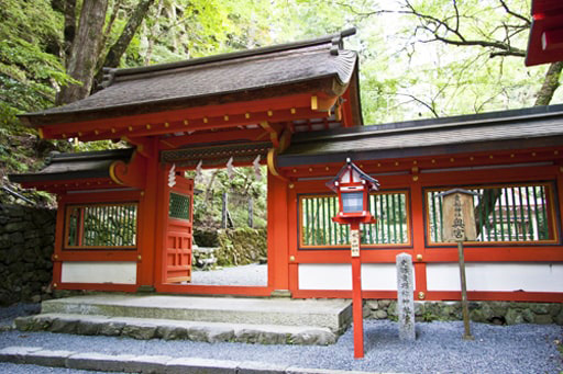 京都　貴船神社の奥宮