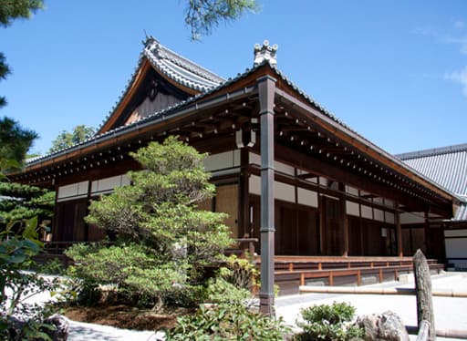 京都　金閣寺の方丈