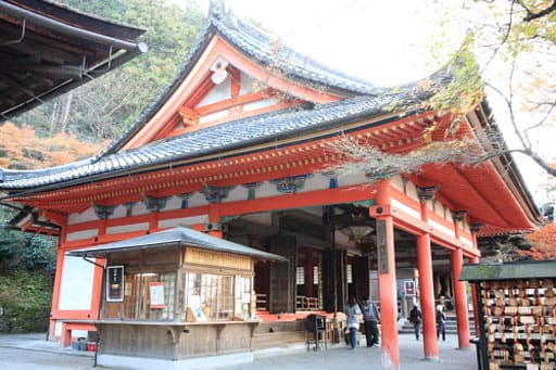 京都　清水寺の阿弥陀堂