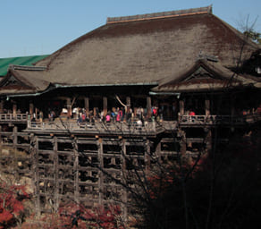 京都　清水寺の本堂