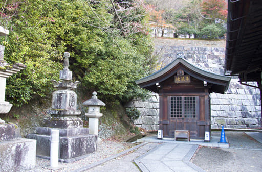京都　清水寺の地蔵堂