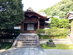 京都　清水寺の「成就院（じょうじゅいん）」