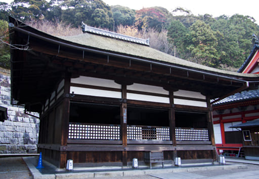 京都　清水寺の釈迦堂