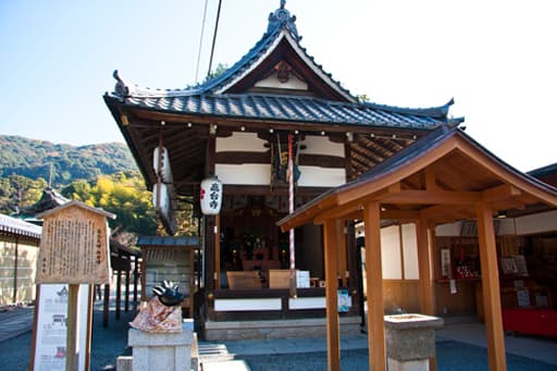 京都　高台寺の天満宮
