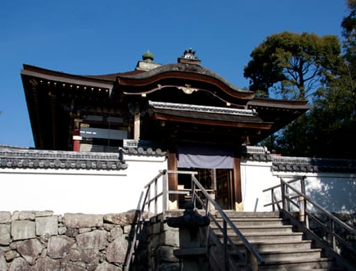 京都　高台寺の霊屋（おたまや）