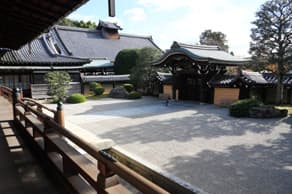 京都　金戒光明寺の大方丈