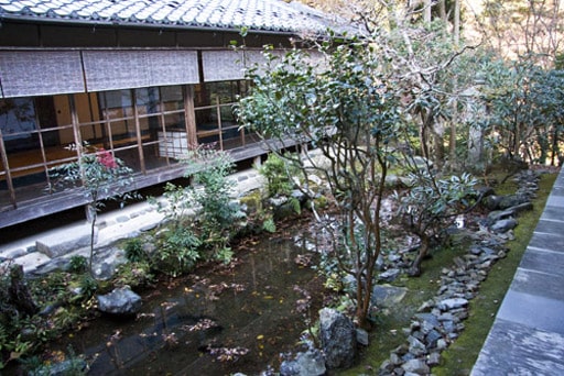 京都　高山寺の客殿