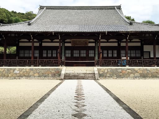 京都　萬福寺の法堂