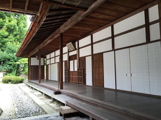 京都　萬福寺の東方丈