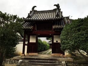 京都　萬福寺境内の木庵の墓所・萬寿院