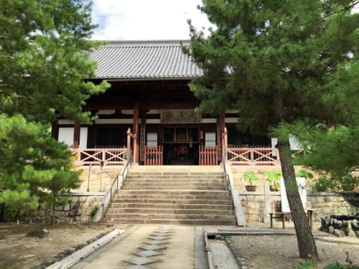 京都　萬福寺の天王殿