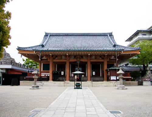 壬生寺・本堂