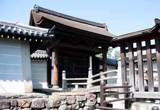 京都　妙心寺の勅使門