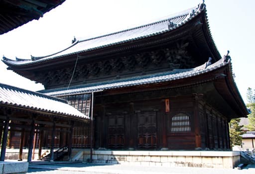 京都　妙心寺の法堂