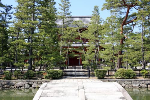 狩野探幽の「雲龍図」が有名な京都　妙心寺