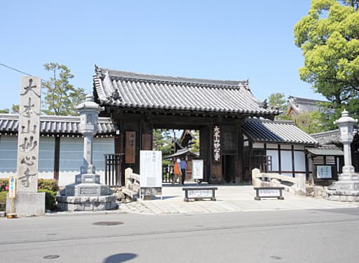 京都　妙心寺の南総門