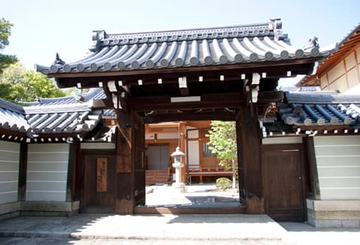 京都　妙心寺の涅槃堂
