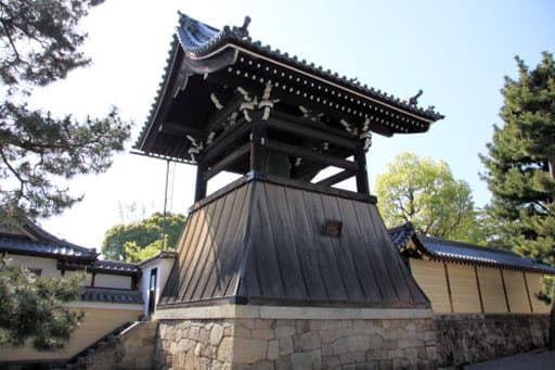 京都　妙心寺で最古の鐘が釣られていた梵鐘