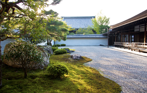 京都　南禅寺の方丈庭園
