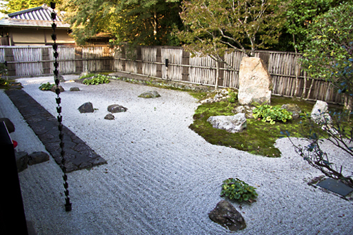 京都　南禅寺の華厳の庭