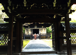 京都　南禅寺の塔頭、以心崇伝の自坊であった金地院・東照宮
