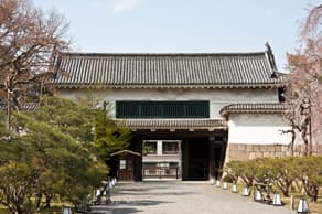 京都　二条城の北大手門