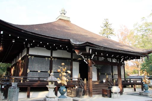 京都　仁和寺の御影堂