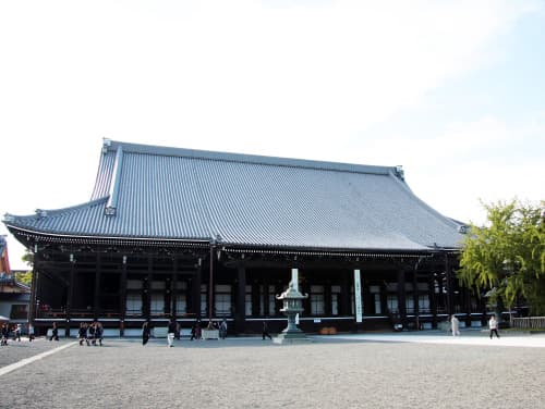 京都　西本願寺　御影堂