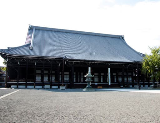 京都　西本願寺御影堂（国宝）
