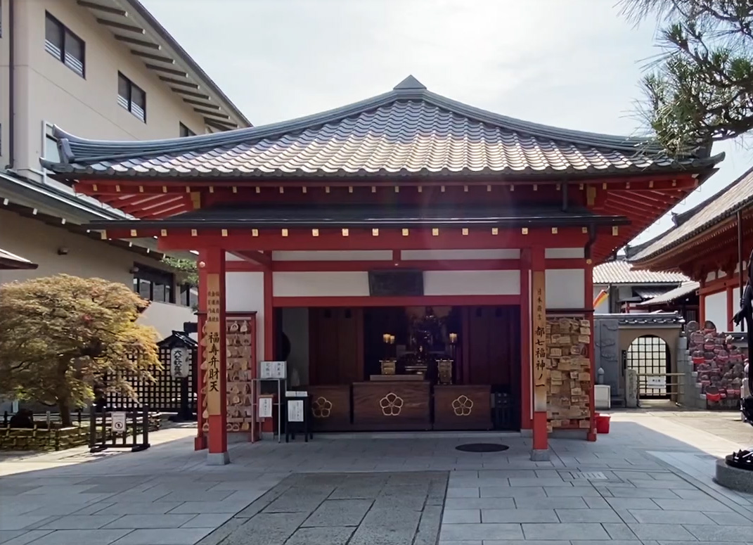 六波羅蜜寺　京都七福神のひとつ福寿弁財天