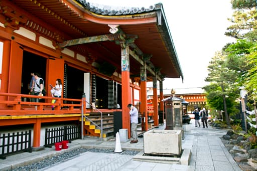 京都　六波羅蜜寺の本堂