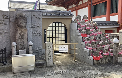 京都　六波羅蜜寺のお地蔵様