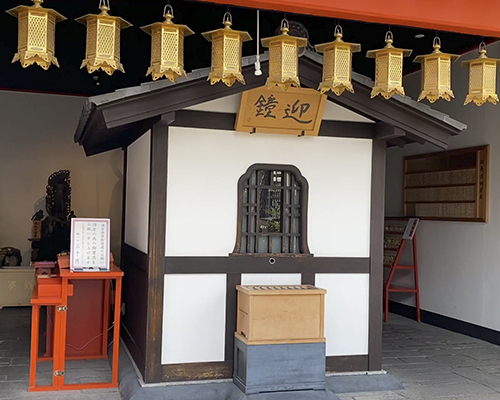 京都　六波羅蜜寺の迎鐘