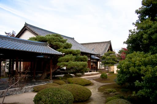 京都　鹿王院の客殿