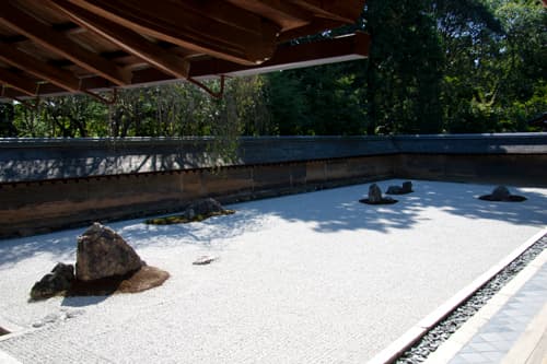 京都　龍安寺石庭