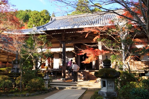京都　西明寺の本堂