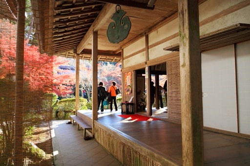 京都　西明寺の客殿