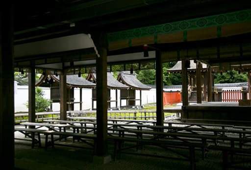 三井神社の末社