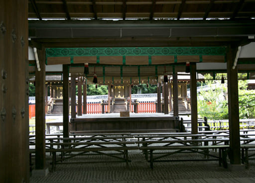 下鴨神社本殿西の三井神社