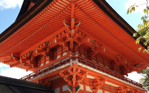 下鴨神社の楼閣