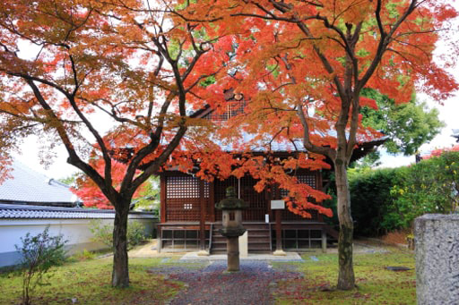 京都　真如堂の新長谷寺