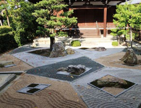 京都　真如堂の随縁（ずいえん）の庭