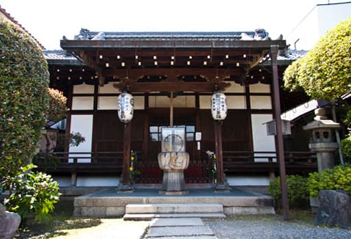京都　神泉苑の観音堂（本堂）