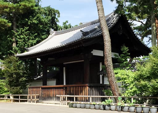 京都　相国寺の勅使門