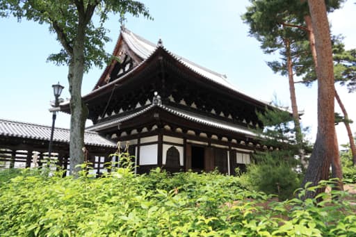 京都　相国寺の法堂