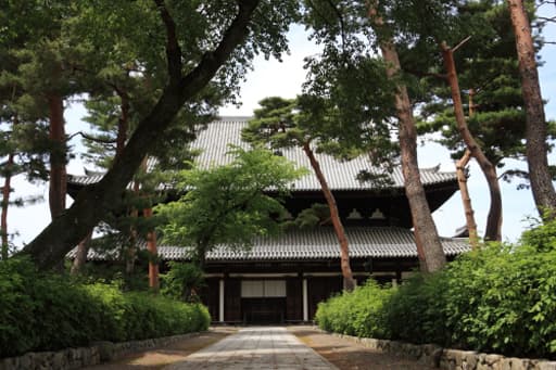 京都　相国寺の法堂