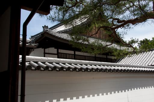 京都　相国寺の開山堂