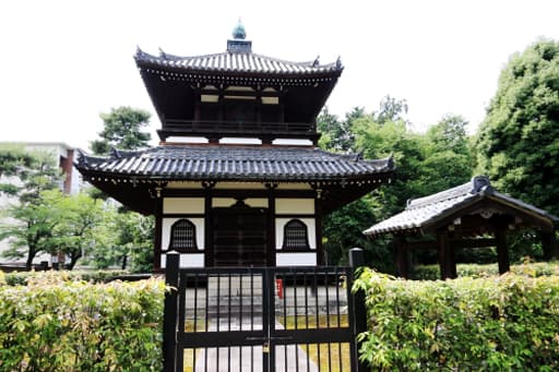 京都　相国寺の経蔵