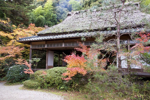 京都　滝口寺の本堂
